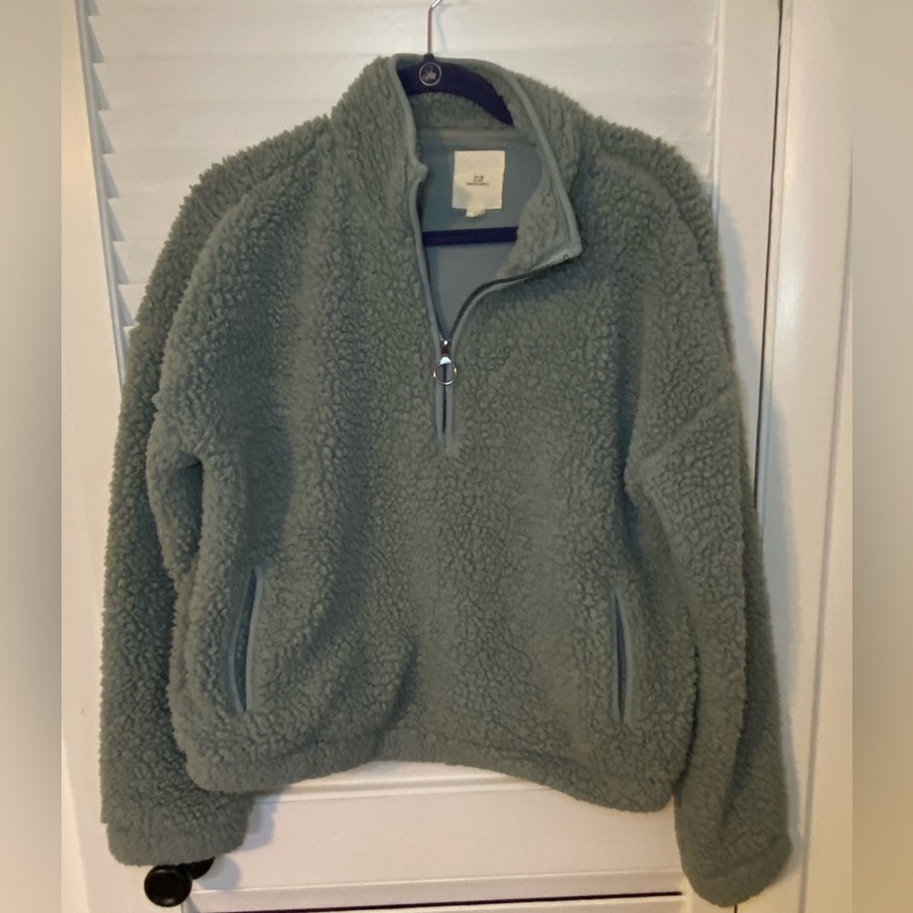 Sherpa Crewneck